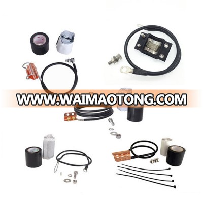 Clip On Grounding Kit for 7/8 In Corrugated Cable