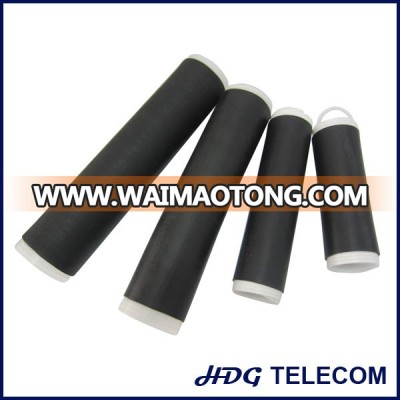 Cold shrink tube for cell tower sealing kits